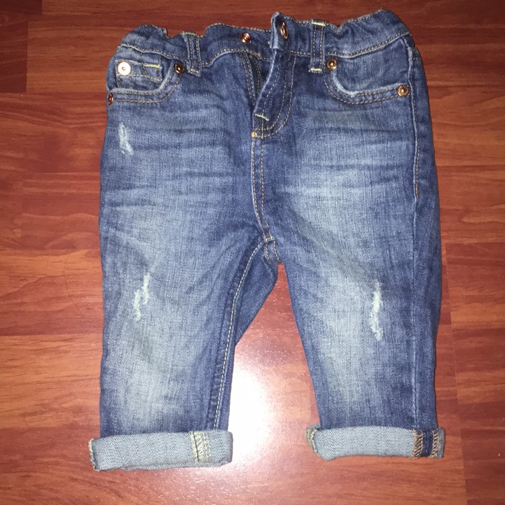 🍓sold🍓Seven for all mankind jeans for infants